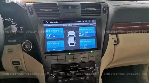 Màn hình DVD Android xe Lexus LS460/ LS460L 2006 - 2017 | Màn hình Flycar